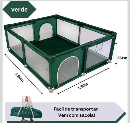 Cercadinho para bebê