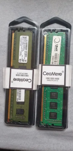 Memória DDR3 1333 8GIGA ( 2 pentes de 4 Giga)