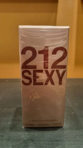 Perfume 212 Sexy (100ml) - Novo e lacrado