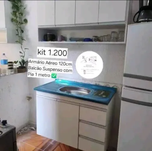 Kit armário de cozinha