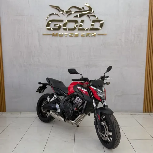 Honda CB650F 2019