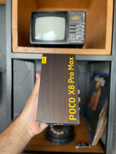 CELULAR POCO X8 PRO MAX 12/512GB BLACK (NOVO)