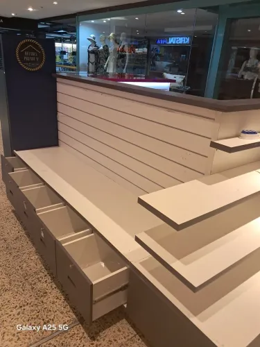 Quiosque 2x3 para shopping