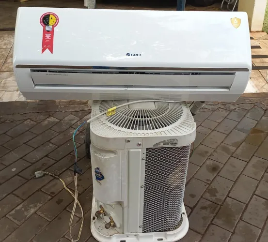 Entrego instalado Ar condicionado 9btus