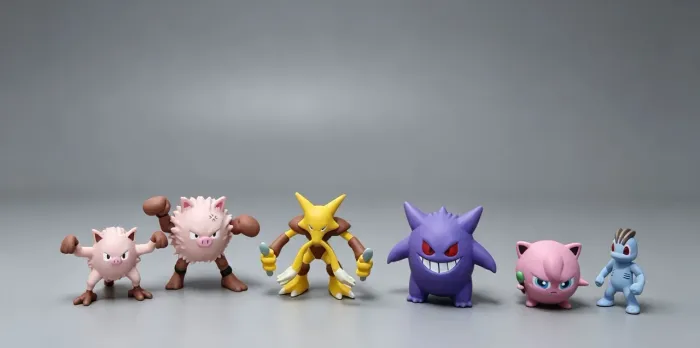 Mini pokemon figure de ate 3cm de altura