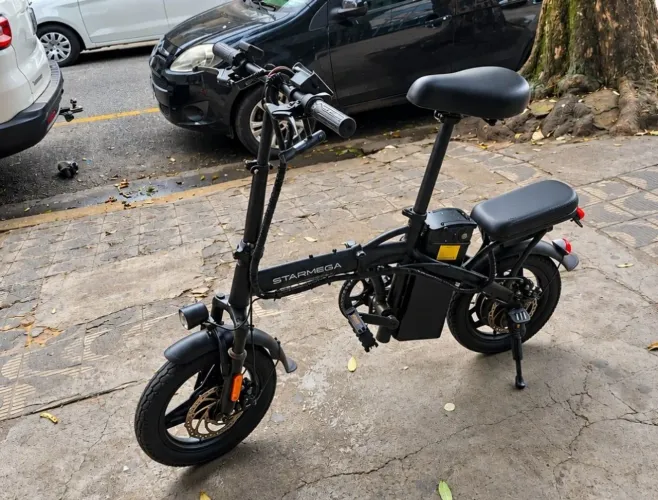 Bike eletrica F9
