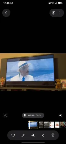 TV Sony para retirada de peças