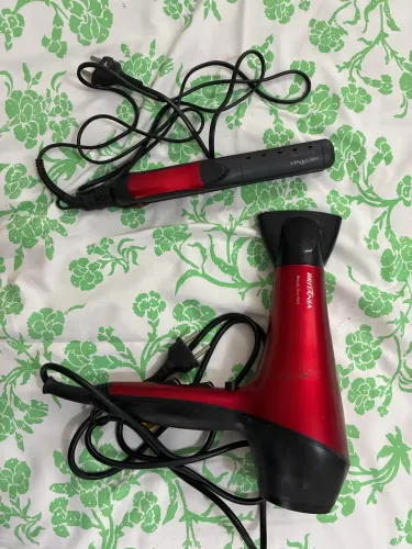 Secador de Cabelo e Chapinha