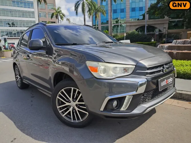 Mitsubishi ASX 2.0 16V 4X2 Flex Aut. 2020