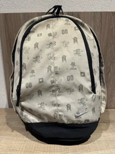 Mochila Nike Heritage Estampada Seminova Impecável Campinas-sp