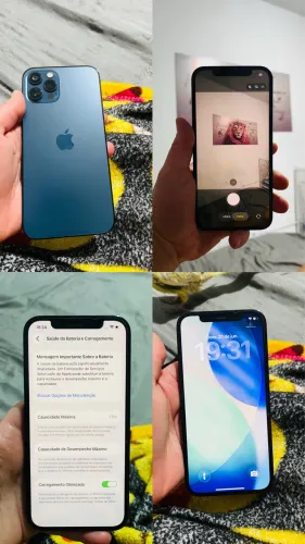 iPhone 12 Pro azul
