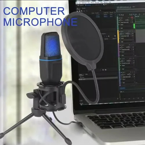 Microfone game RGB