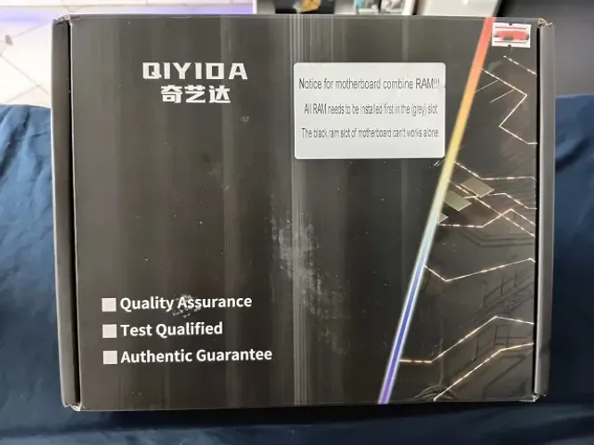 KIT PLACA-MÃE QYIDA X99 H5 + PROCESSADOR XEON E5-2650 v4