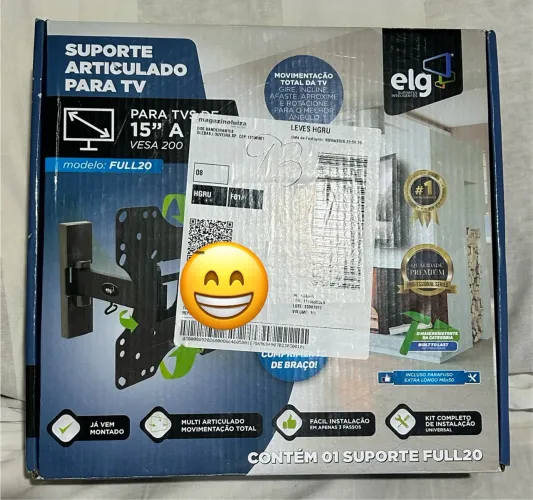 Suporte de TV multiarticulado