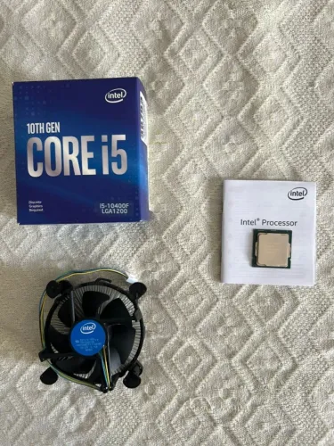 Processador Intel Core i5-10400F, 2.9GHz (4.3GHz Max Turbo), 6 Núcleos, 12 Threads