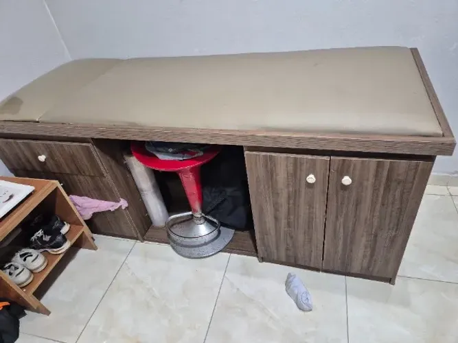Maca de massagem em mdf