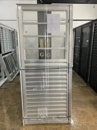 PORTA DE ALÚMINIO BÁSCULANTE 60CM 70CM 80CM - OFERTA ESPECIAL