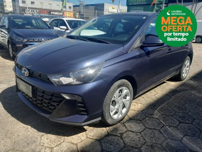 Hyundai HB20 Sense 1.0 Flex 12V MEC 2024