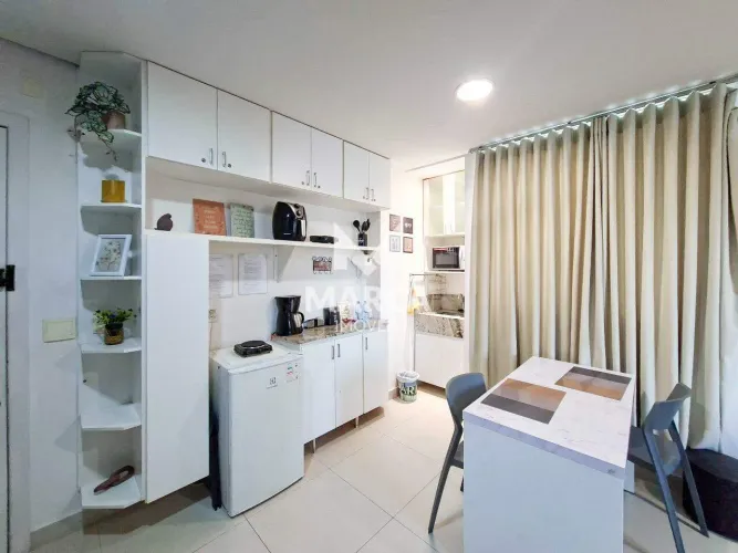 Apartamento para aluguel, 1 quarto, 1 vaga, Estoril - Belo Horizonte/MG