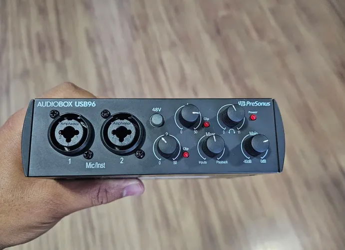 Audiobox usb 96