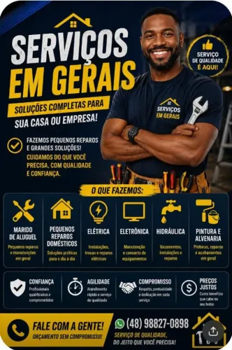 Serviços gerais