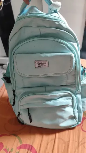 Mochila usada