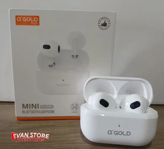 Fone de Ouvido Alfa'Gold Plus fn-ba28