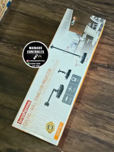 Suporte de projetor para teto e parede