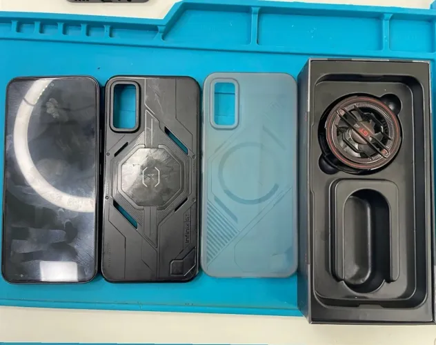 Infinix gt 30 pro celular game com gatilho