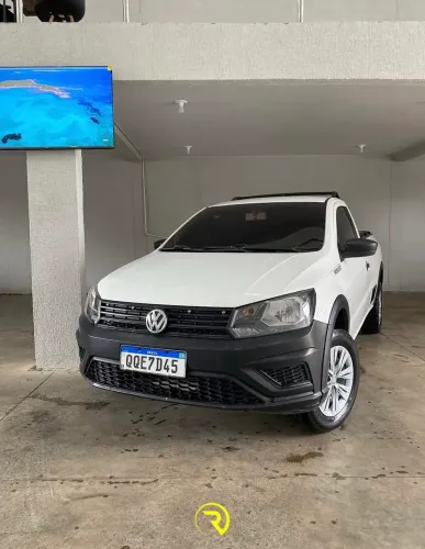 Volkswagen Saveiro Robust 1.6 Total Flex 8V 2019