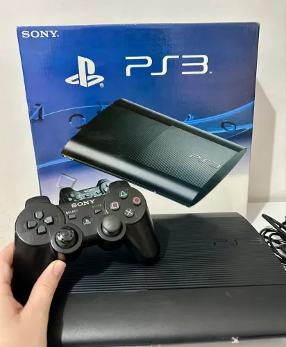 PS3 Super Slim 500gb Desbloqueado 