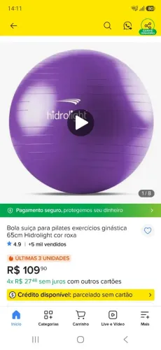 Bola Pilates