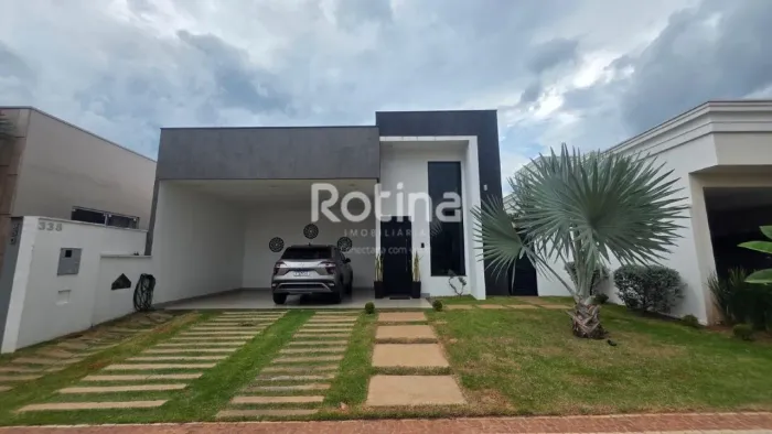Casa Condomínio Fechado para alugar, 3 quartos, Shopping Park - Uberlândia/MG - Rotina Imo