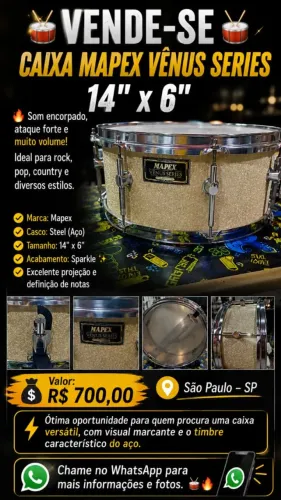 Caixa Mapex Venus Series 90"