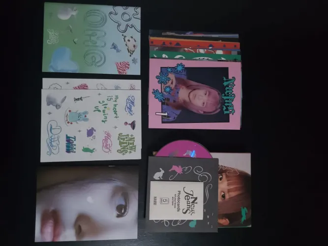 Álbum NewJeans OMG Hanni