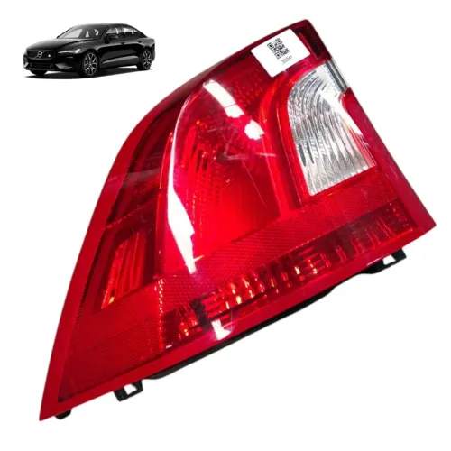 Lanterna Traseira Esquerda Volvo S60 T4 2011 2012 2013 2018 Esquerdo/motorista Vermelho