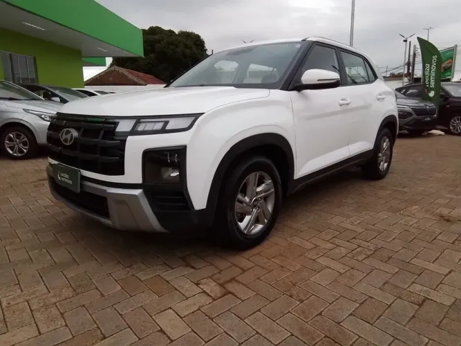 Hyundai Creta Comfort 1.0 TB 12V Flex AUT 2025