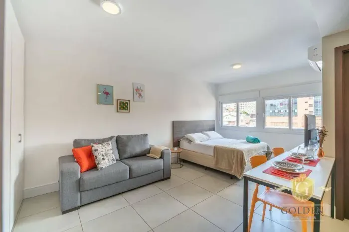 Apartamento Tipo Estudio. Para alugar, 28 m² por R$ 2.260/mês - Independência - Porto Aleg