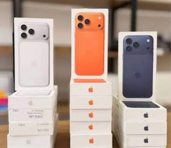 iPhone 17 pro Max - Lacrado e com garantia - 8500 - não aceito troca nem oferta 