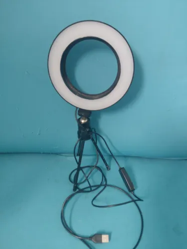 Ring Light com Tripé