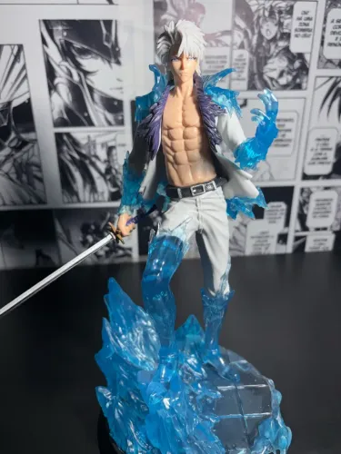action figure bleach toshiro hitsugaya