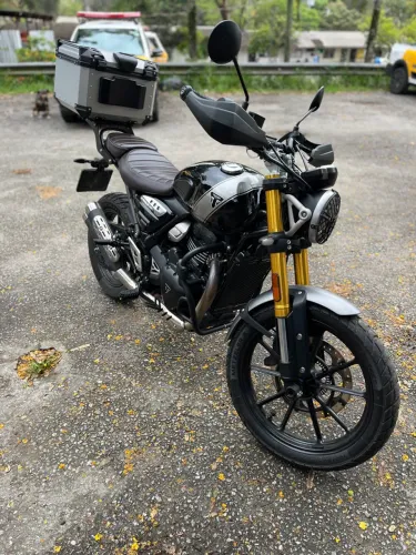 Triumph Scrambler 400x 2025