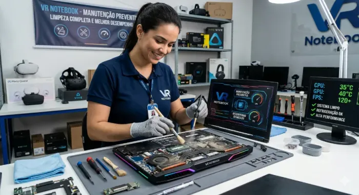 Manutenção Preventiva - Notebook ou Computador