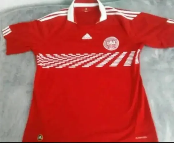 Camisa da Dinamarca - Vermelha