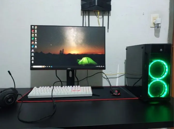 PC GAMER COMPLET RYZEN 7 4700S GTX 1050TI