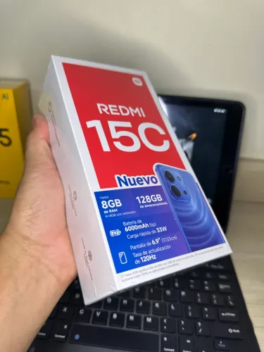REDMI 15C