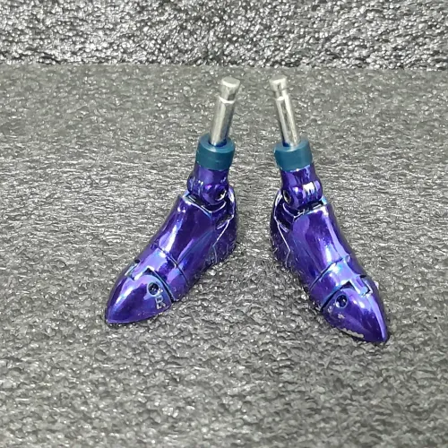 Par de Pes ikki fenix v3 GT Cloth myth ex saint seiya cavaleiros zodiaco peças