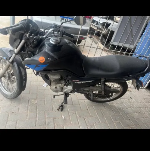 Fan 125 partida/disco
