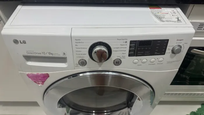 Máquina lava e seca 6/10kg