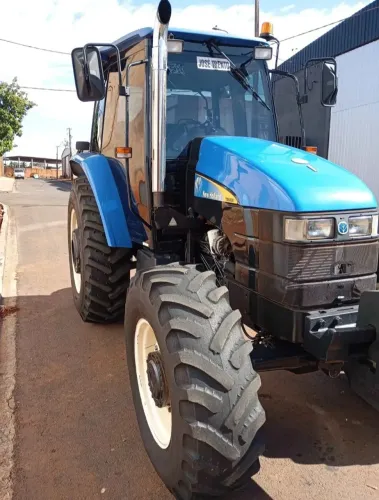 Trator New Holland Ts6020